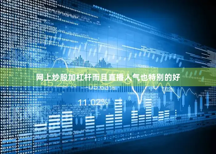 网上炒股加杠杆而且直播人气也特别的好