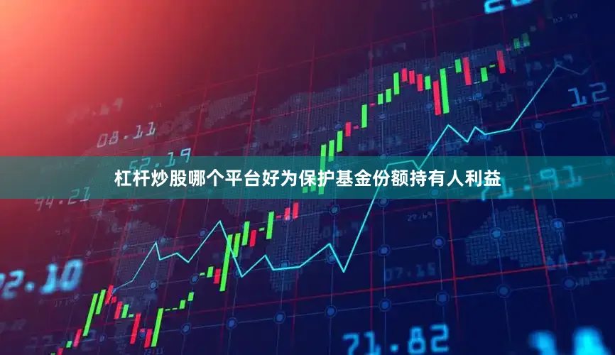 杠杆炒股哪个平台好为保护基金份额持有人利益
