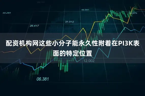 配资机构网这些小分子能永久性附着在PI3K表面的特定位置